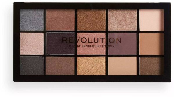 Revolution Reloaded Eyeshadow Palette - Iconic 1.0 رفليوشن ظلال العيون