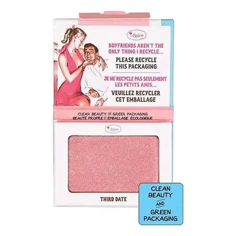THE BALM Third Date Blush ذا بالم ثيرد ديت بلاش - Image 4