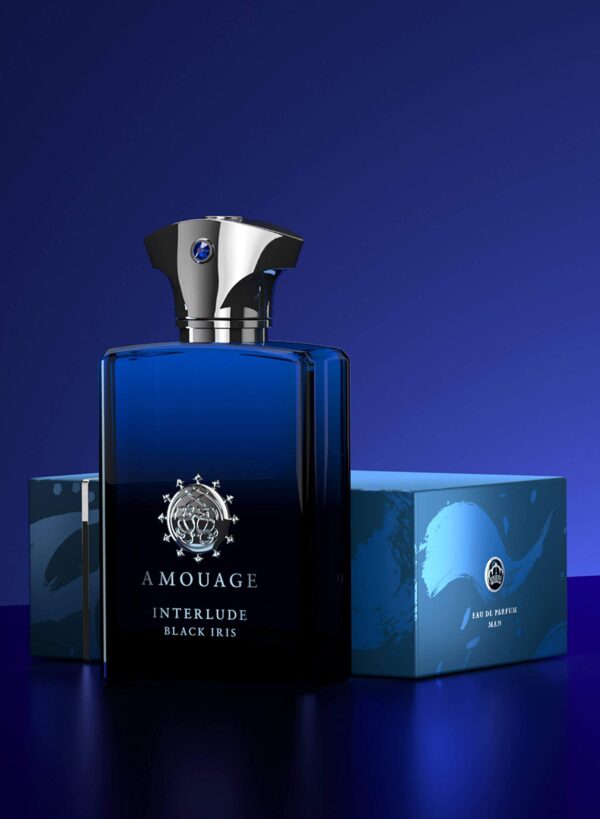 AMOUAGE INTERLUDE BLACK IRIS EAU DE PARFUM 100 ml عطر امواج رجالي