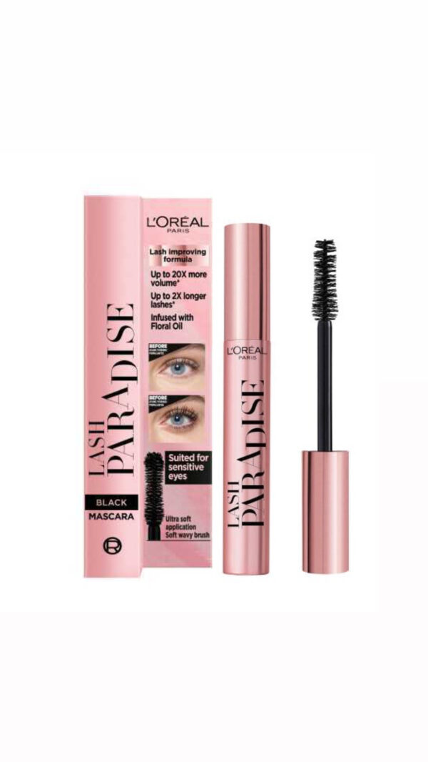 L'Oreal Paris Paradise Intense volume black mascara