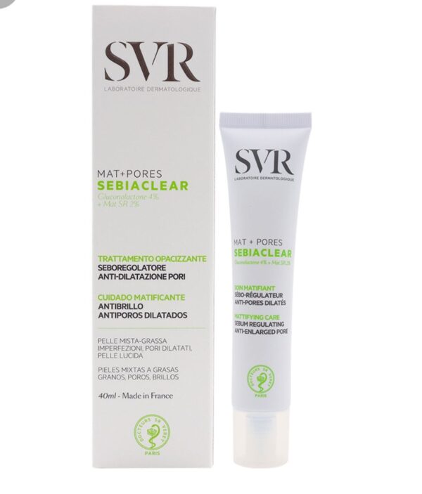 SVR MATTE + PORE SEBIACLEAR 40 ml لوشن للحبوب والمسام