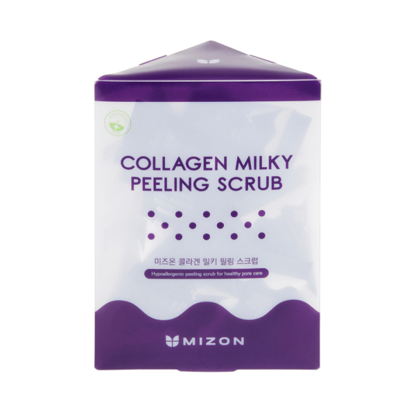 Mizon collagen milky peeling scrup. مايزون مقشر للبشرة