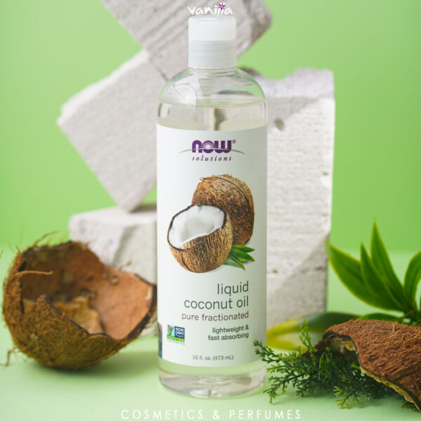 now coconut oil liquid 473 ml ناو زيت جوز الهند