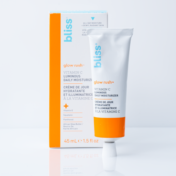 BLISS Glow Rush Vitamin C Luminous Daily Moisturizer مرطب يومي مضيء بفيتامين C