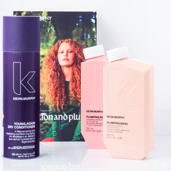 Kevin murphy condition and plump كيفن مورفي سيت العناية بالشعر