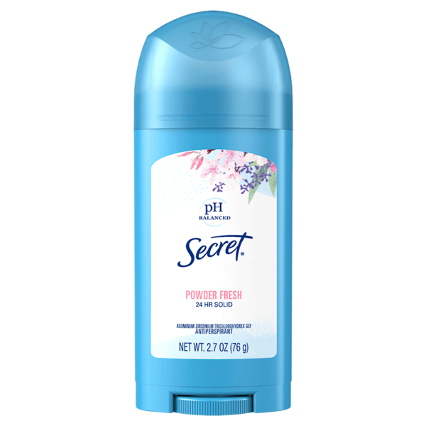 Secret ph balanced 24 invisible stick deodorant 73 g سكريت مزيل تعرق ستك