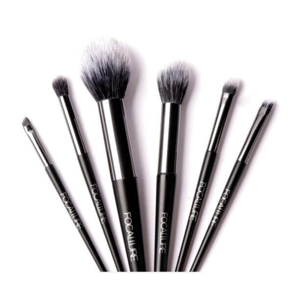 FOCALLURE BRUSHES 6 STICKS MAKEUP BRUSH SET FA70 فالكور سيت فرش 6 قطع