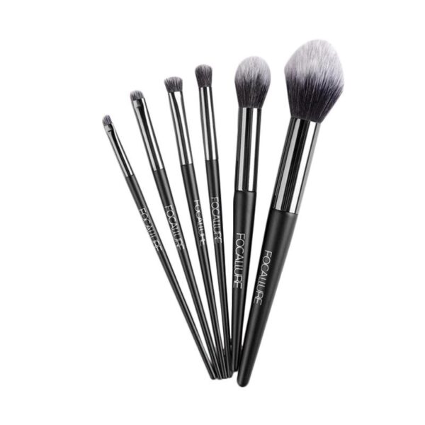 FOCALLURE BRUSHES 6 STICKS MAKEUP BRUSH SET FA70 فالكور سيت فرش 6 قطع