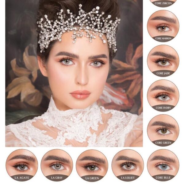 NATUREL COLOR CONTACT LENSES عدسات ناتشرال السنوية