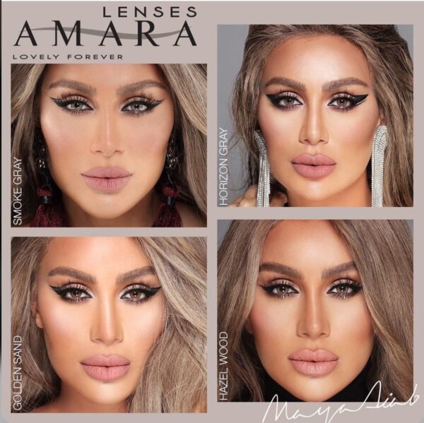 AMARA LENSES عدسات امارا الشهرية