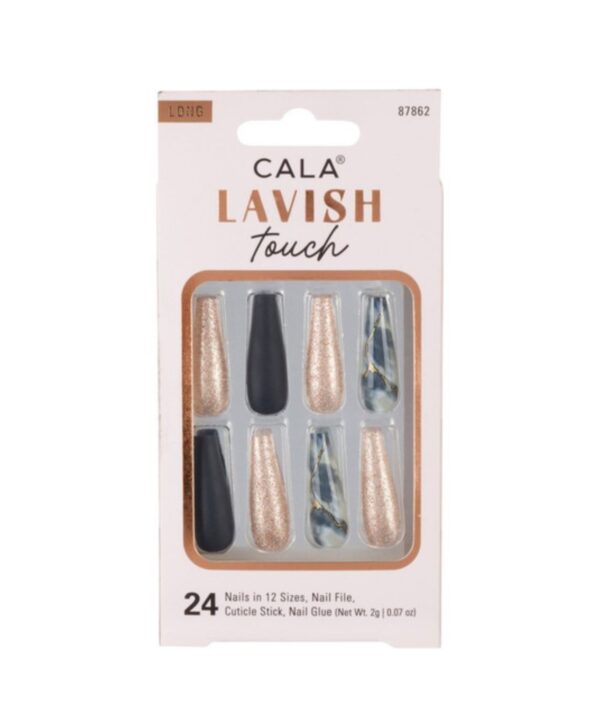 CALA LAVISH TOUCH NAILS 87862 كالا اظافر تركيب