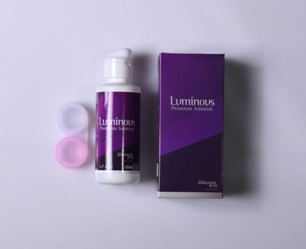 LUMINOUS SOLUTION 120 ML لومينوس سائل عدسات