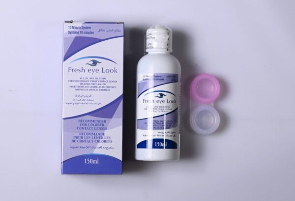 FRESH EYE LOOK SOLUTION فريش لوك سائل عدسات