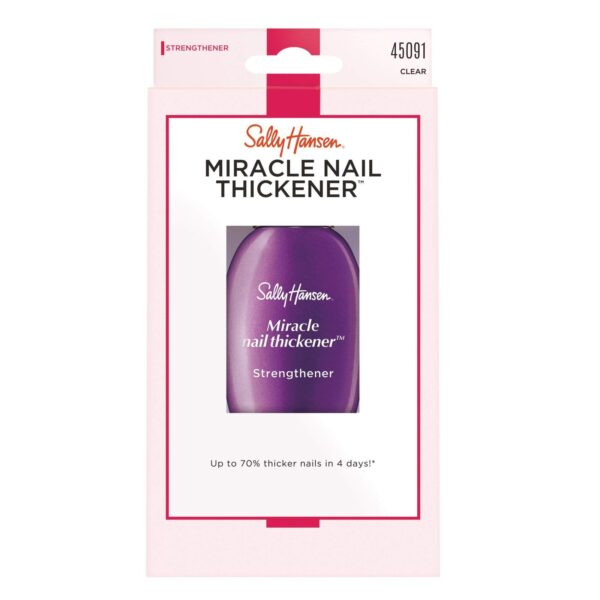 SALLY HANSEN MIRACLE NAIL THICKENER سالي هانسن ميراكل نيل ثيكنر