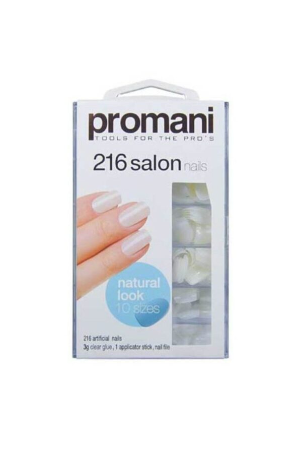 PROMANI 216 SALON NAILS NATURAL LOOK بروماني اظافر اصطناعية