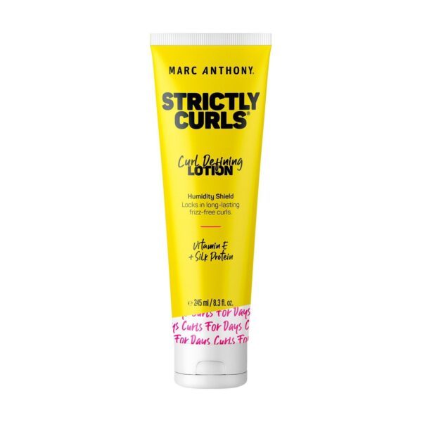 Marc Anthony Strictly Curls Frizz Control Curl Defining Lotion 245 ml مارك انتوني كيرلي ديفننك لوشن للشعر