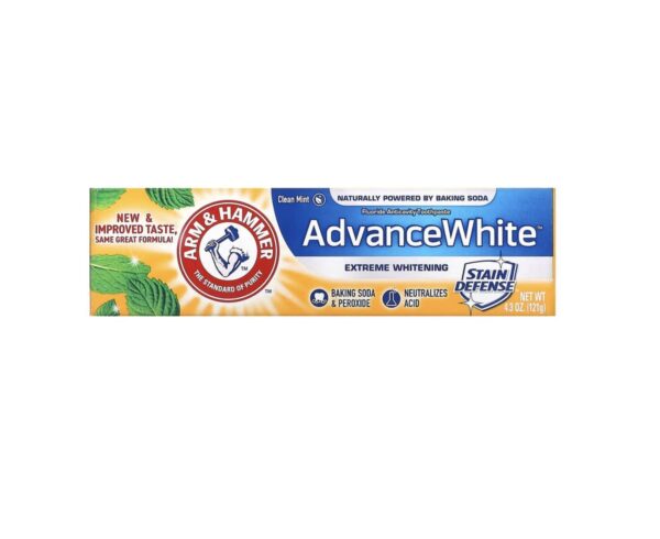 ARM & HAMMER ADVANCE WHITE TOOTHPASTE معجون اسنان