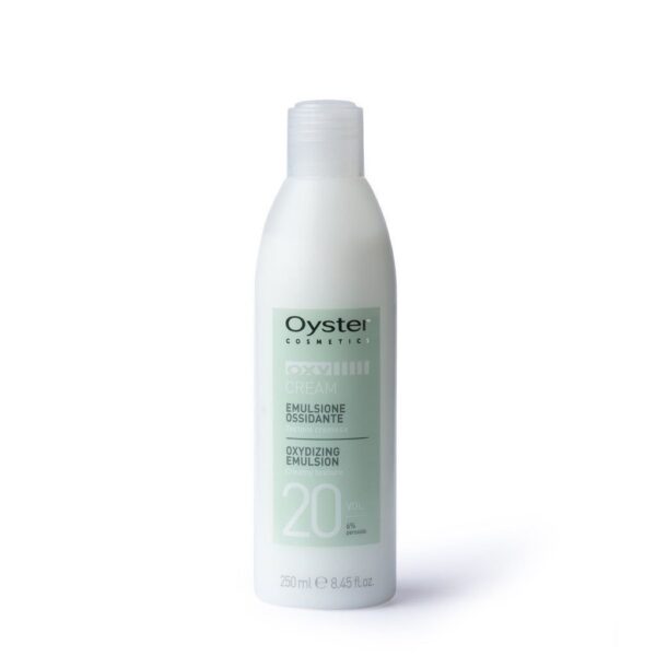 OYSTER OXY CREAM 20 VOL 250 ML أوكسجين شعر