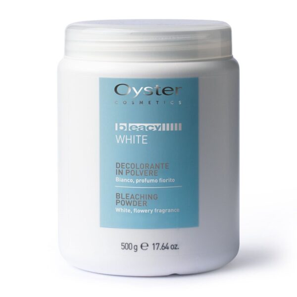 OYSTER BLEACY WHITE POWDER 500g بودرة تفتيح الشعر