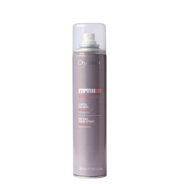 OYSTER NO-GAS HAIR SPRAY 300 ML اويستر سبراي شعر خالي من غاز