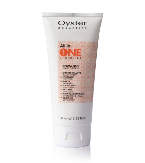 OYSTER  HAND CREAM  ALL IN ONE  7 BENEFITS  100 ML اويستر كريم اليدين المتعدد الفوائد