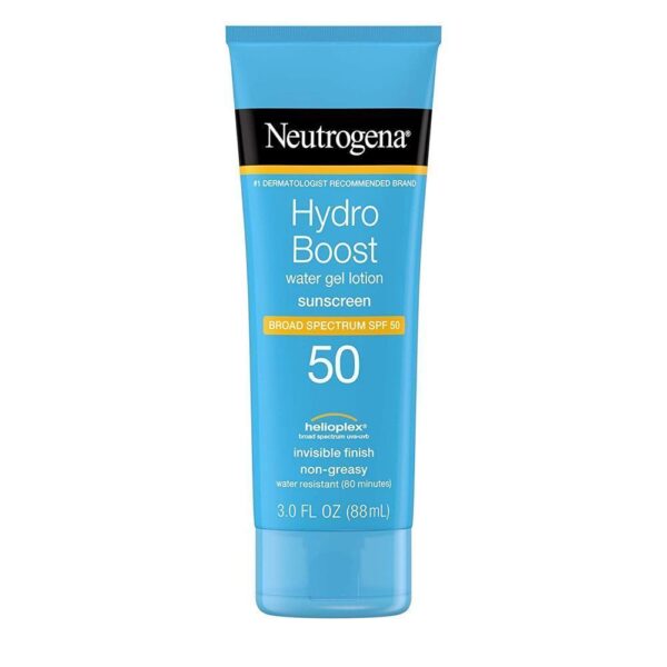 Neutrogena Hydro Boost sunscreen 88 ml نايتروجينا واقي حماية من الشمس