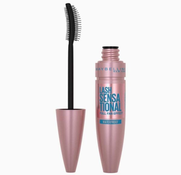 maybelline lash sensa tional waterproof mascara ميبلين مسكارا