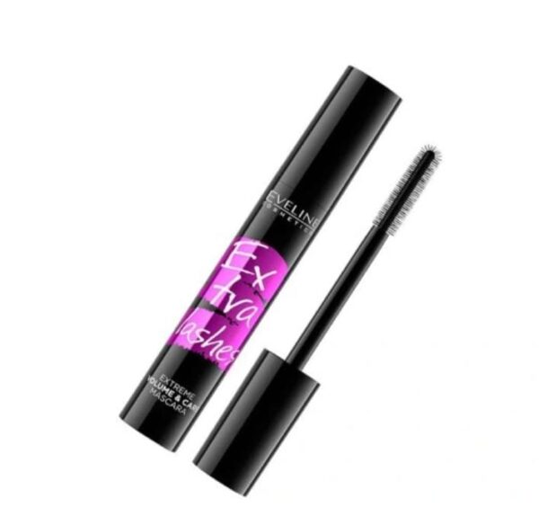 Eveline Cosmetics - Extra Lashes - Extreme Volume & Care ايفلاين مسكارا