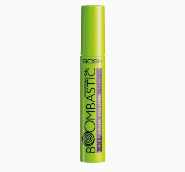 GOSH BOOMBASTIC SWIRL MASCARA ARGAN OIL كوش مسكار