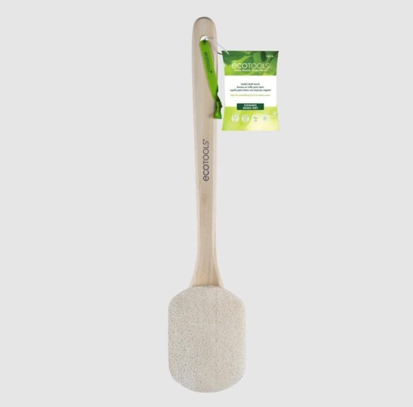 ecotools loofah bath brush 7401A ايكو تولز فرشاه استحمام لوفه باث براش