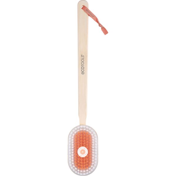 ecotools citrus infused multi-tasking bath brush 7670 ايكو تولز فرشاه استحمام