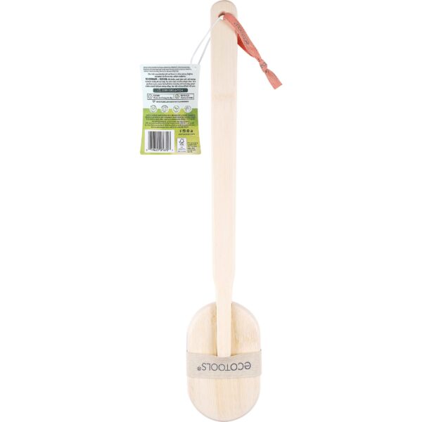 ecotools citrus infused multi-tasking bath brush 7670 ايكو تولز فرشاه استحمام - Image 3