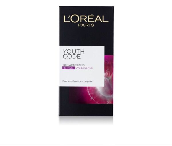 LOREAL YOUTH CODE FERMENT EYE ESSENCE 20 ML لوريال اسنس سيرم العيون