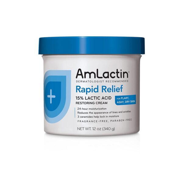 Amlactin Repid Relief Restoring Cream 340 g املاكتين كريم