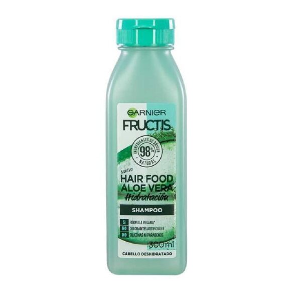 GARNIER HAIR FOOD ALOE VERA SHAMPOO 300ML غارنيه هير فود شامبو الألوفيرا