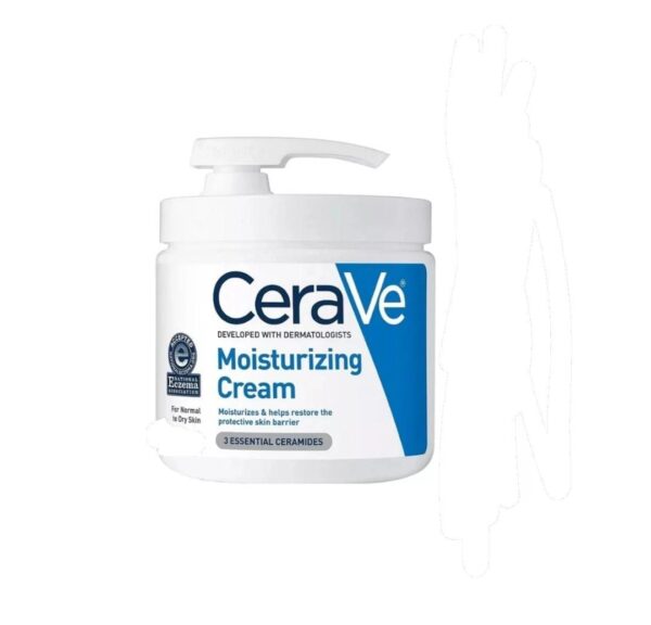 Cerave Moisturizing Cream 539 g سيرافي كريم مرطب مع ضاغطة