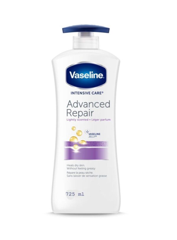 Lotion Vaseline Intensive Care Advanced Repair 725 ml فازلين لوشن للجسم