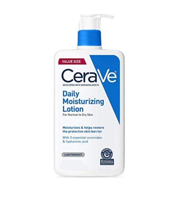 Cerave Daily Moisturizing Lotion 473ml سيرافي لوشن لترطيب اليومي الاصدار الامريكي