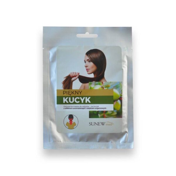 SUNEW med + HAIR MASK ماسك شعر بخلاصةزيت الارغان