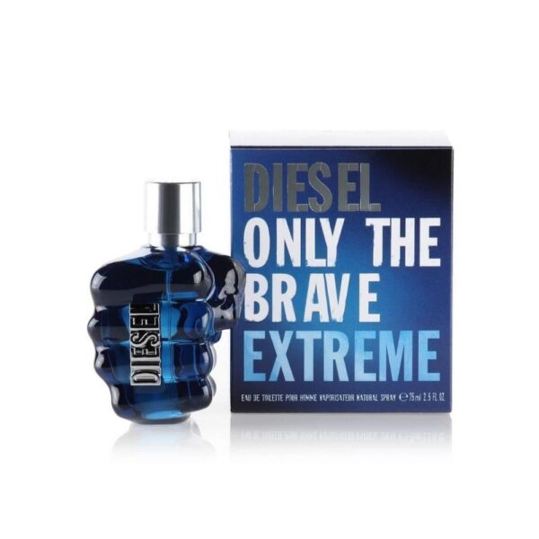 DIESEL ONLY THE BRAVE EXTREME EAU DE TOILETTE 75ML عطر ديزل اونلي ذا بريف اكستريم 75 مل او دي تواليت رجالي