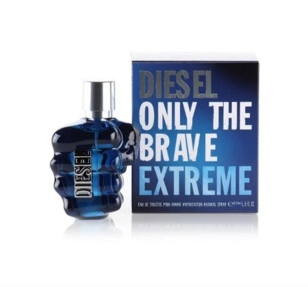 DIESEL ONLY THE BRAVE EXTREME EAU DE TOILETTE 50ML عطر ديزل اونلي ذا بريف اكستريم 50 مل او دي تواليت رجالي