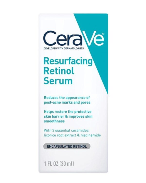 Cerave Resurfacing Retinol Serum FOR POST-ACNE MARKS & PORES سيرافي سيروم ريتينول بوست اكني