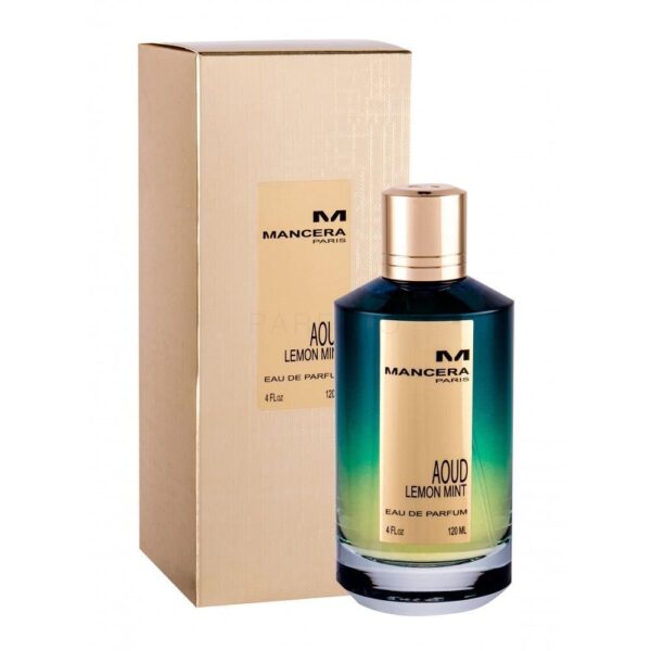 MANCERA Aoud Lemon Mint EAU DE PARFUM 120 ML مانسيرا عود ليمون منت عطر للجنسين