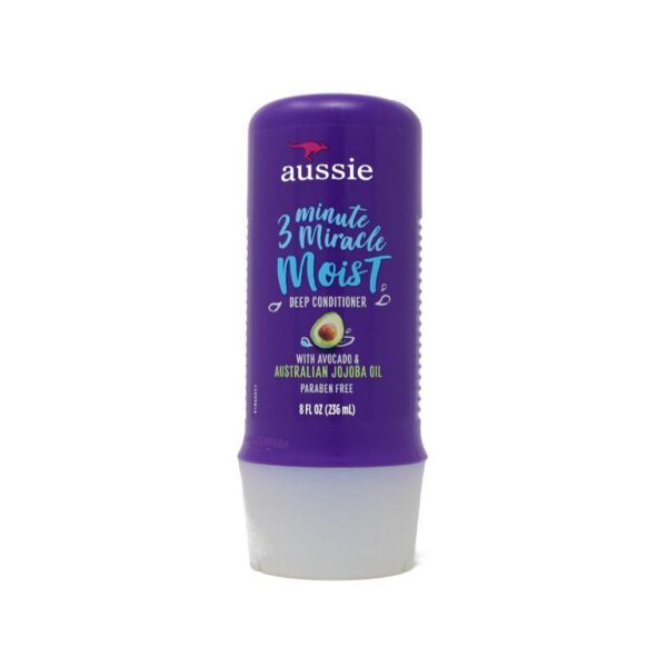 Aussie Minute Miracle Deep conditioner with avocado & jojoba oil 236 ml اوسي بلسم ميراكل بلأفوكادو