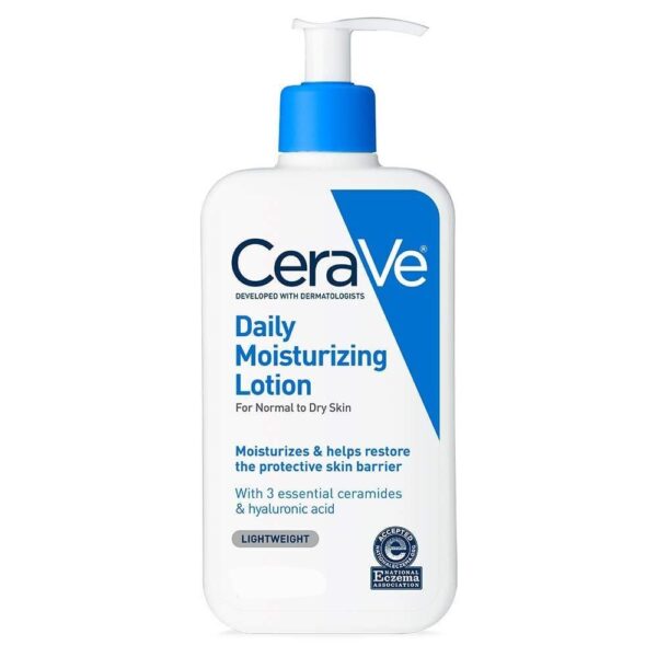 Cerave Daily Moisturizing Lotion 237ml سيرافي لوشن لترطيب اليومي الاصدار الامريكي