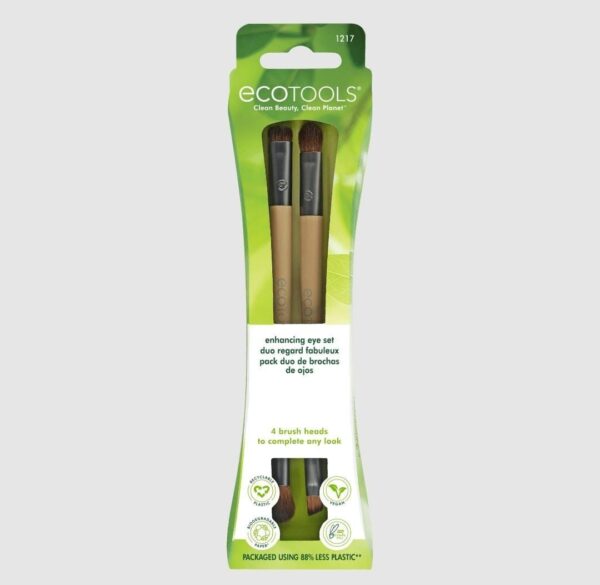 ecotools enhancing eye set 1217 ايكو تولز سيت فرش عين