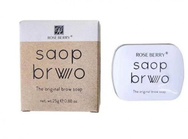 ROSE BERRY The Original Brow Soap روز بيري صابونة الحاجب