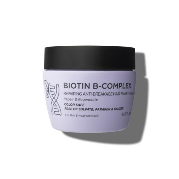 Luseta Biotin B Complex Hair Mask 500 ml لوسيتا بايوتين بي كومبليكس ماسك