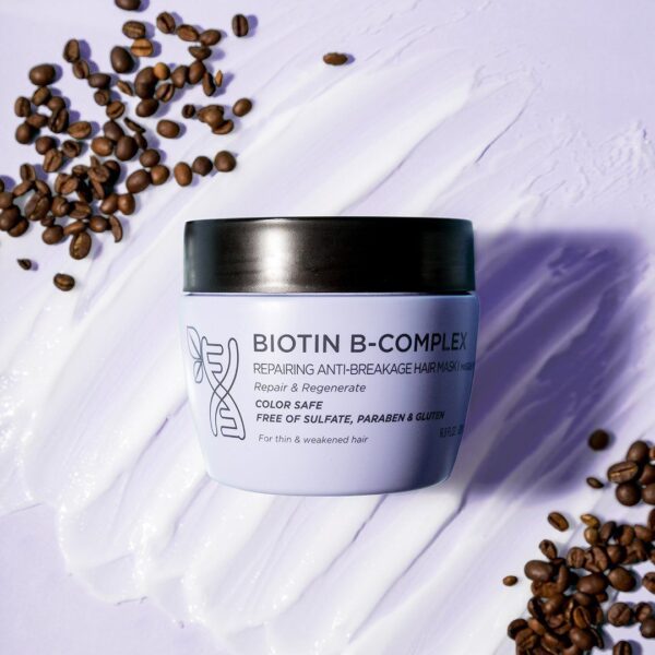 Luseta Biotin B Complex Hair Mask 500 ml لوسيتا بايوتين بي كومبليكس ماسك