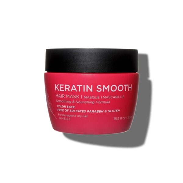 Luseta Keratin Mask 500 ml لوسيتا كيراتين سموث ماسك